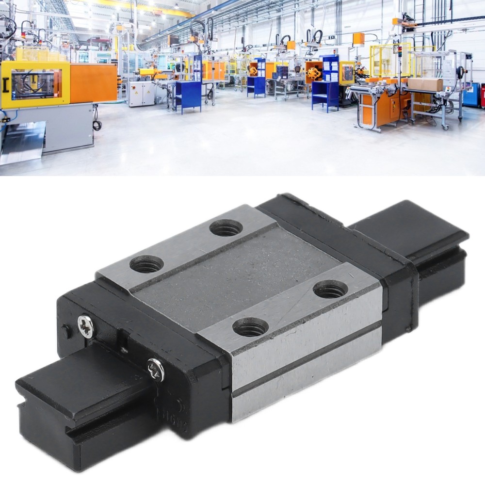 (MGN9C)Linear Rails Bearings Stable Performance Sturdy Small