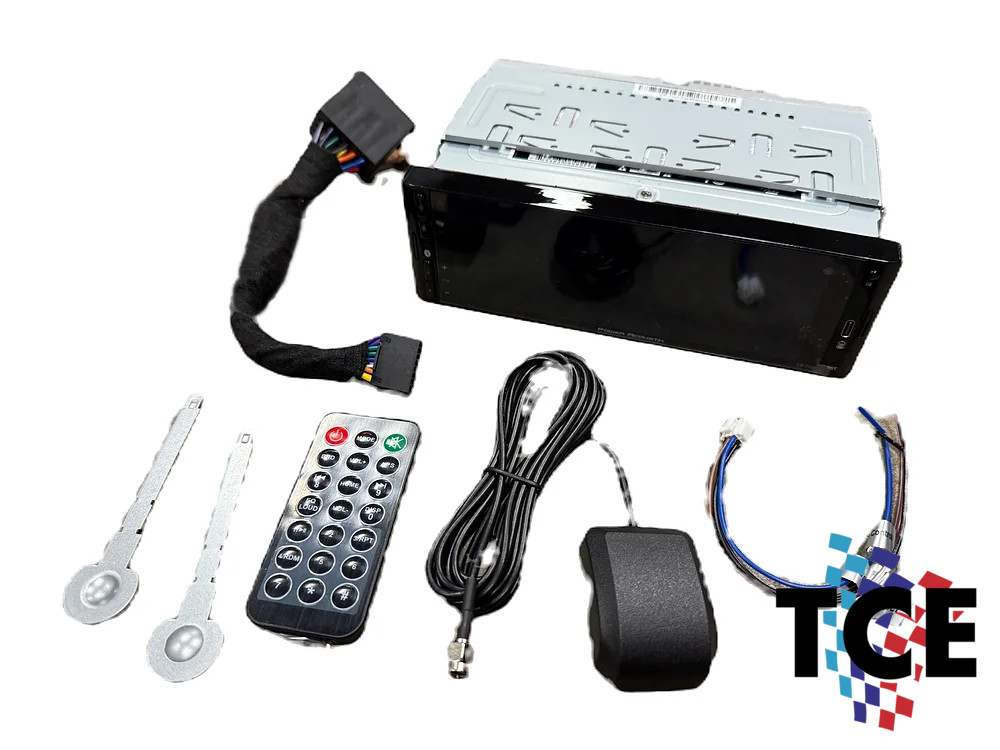 Single DIN Apple Carplay / Android Auto Headunit Kit for BMW E36 / E34