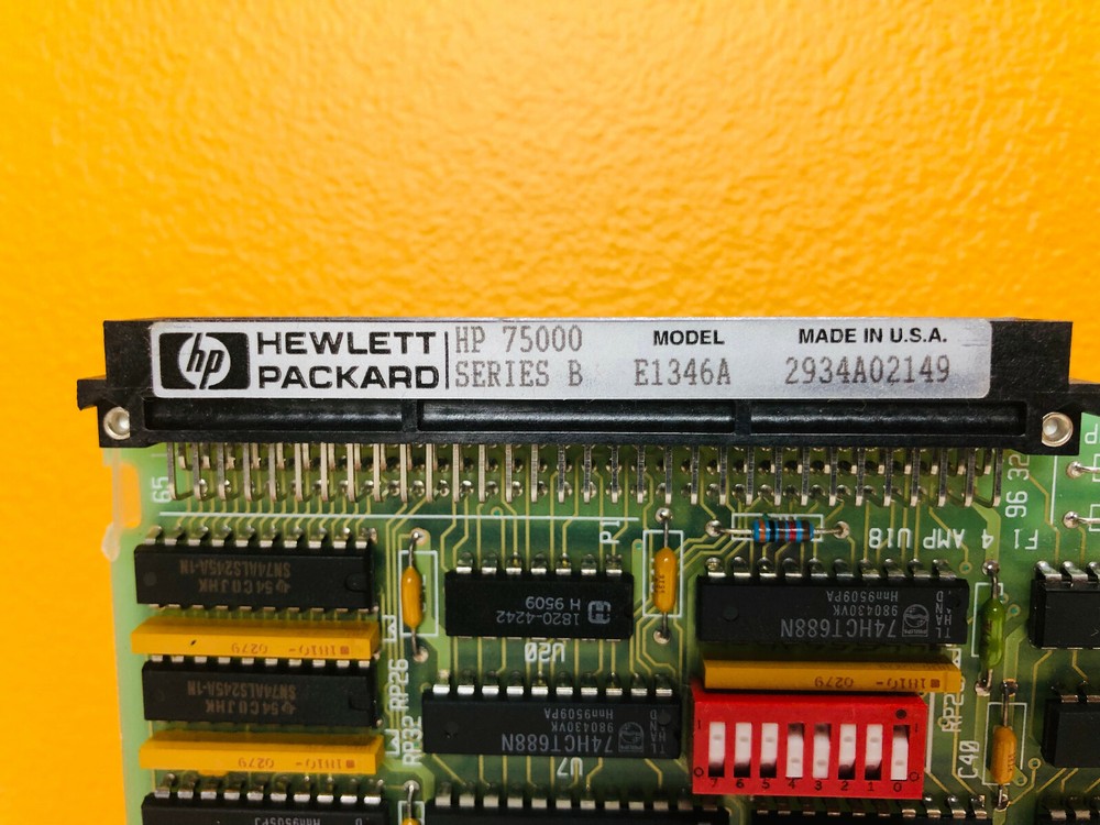 HP/Agilent E1326-66201 Single Ended Relay Multiplexer VXI Module Tested!