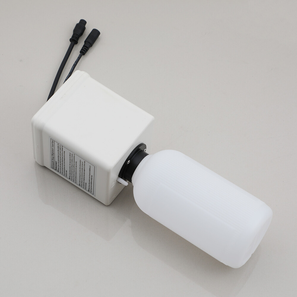 500ml Deck Mount Kitchen Bathroom Automatic Hand Sensor Bottle Soap Dispenser