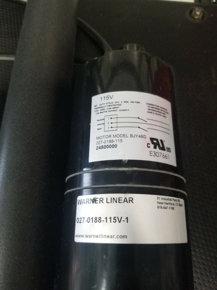 Warner Linear Electric Cylinder