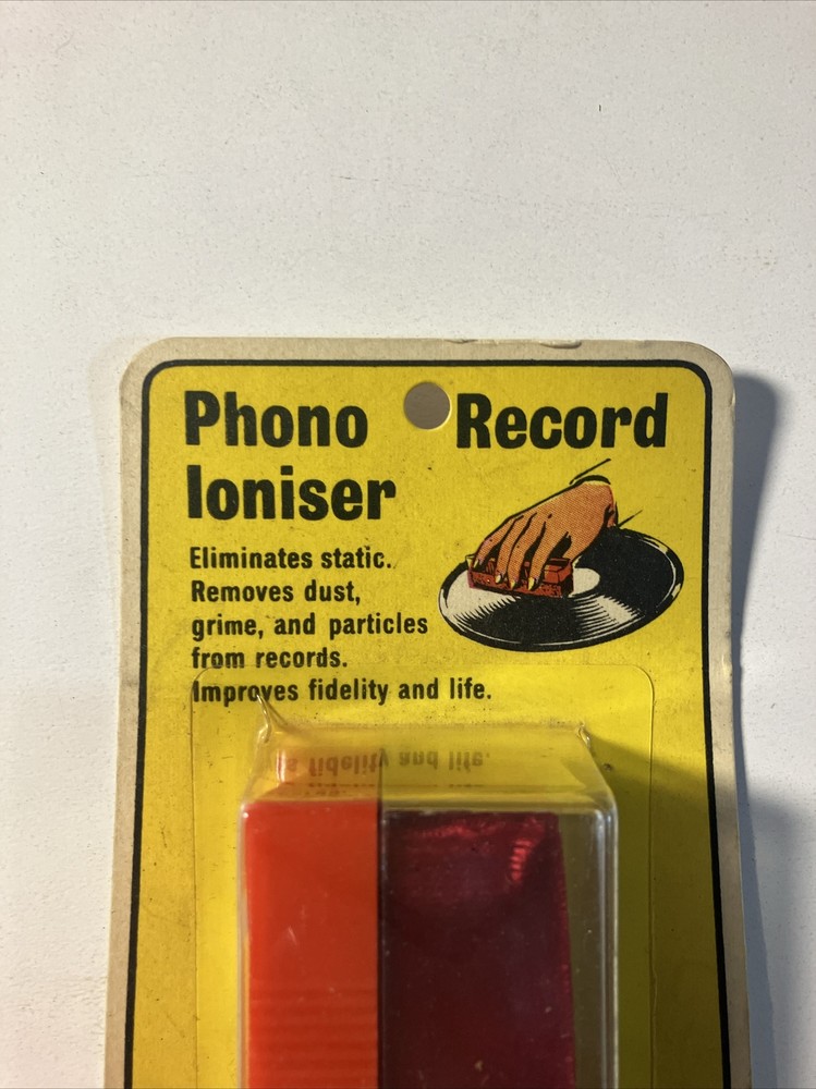 Robins Phono Record LP 45 Loniser Cleaner Sealed In Package