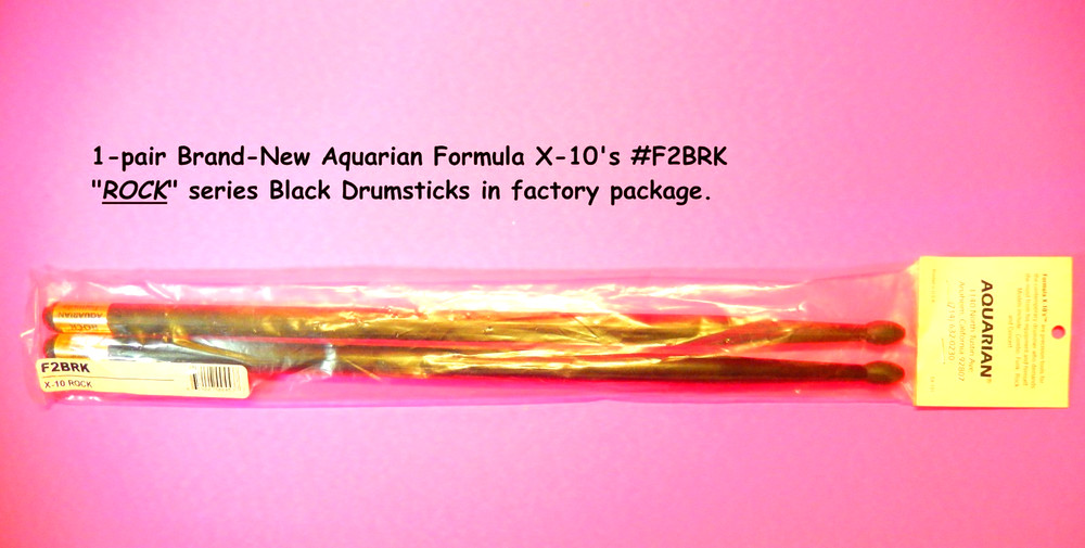 Aquarian Drumsticks,  ROCK drumsticks
