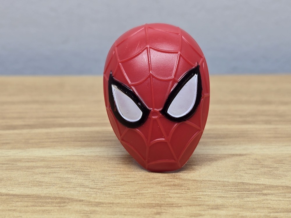 2012 Marvel Spider Man Plastic Ring Deco Pac