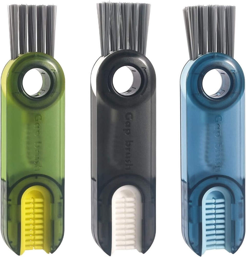 Versatile Insulation Bottle Cleaning Brush Set - Compact and User-Friendly