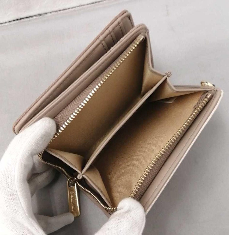 Chouette Bicolor Bifold Wallet