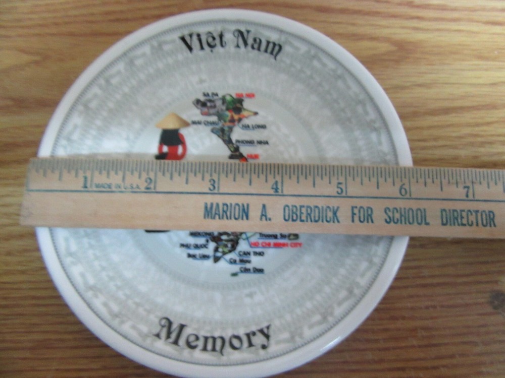 Vietnam War Memory 6" Plate