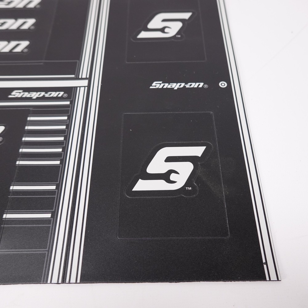 Snap On Black Tool Box Magnet New