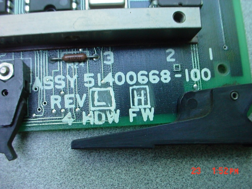 Honeywell PC Controller Module Board 51400668-100