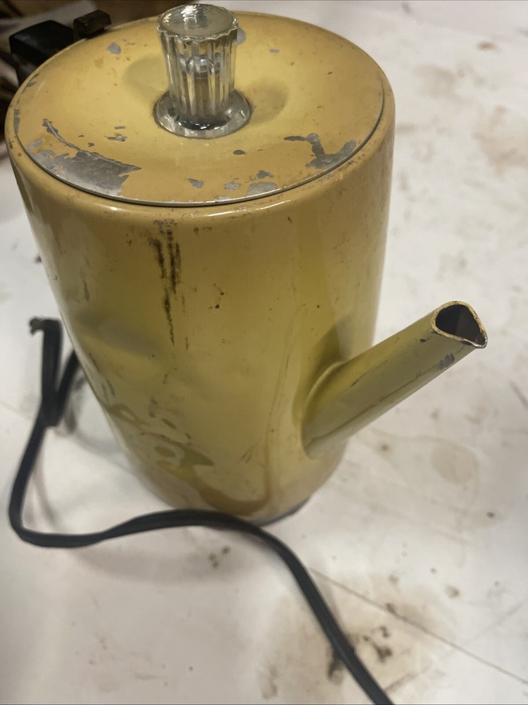 Westmark Coffee Percolator, Works, dented and scratched
