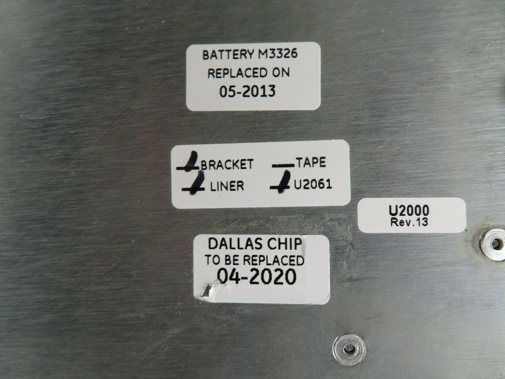 Kaye Instruments Validator Model 2000 X2000 - Dent on back of unit - OA37