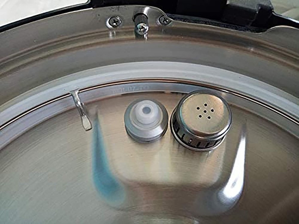 2 Sets Steam Release Valves Float Valve Gaskets Kit for Electric Pressure Coo...