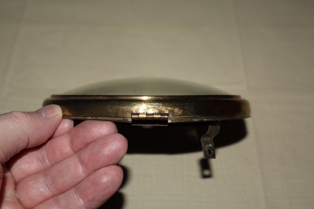 Ansonia Clock Dial and Bezel