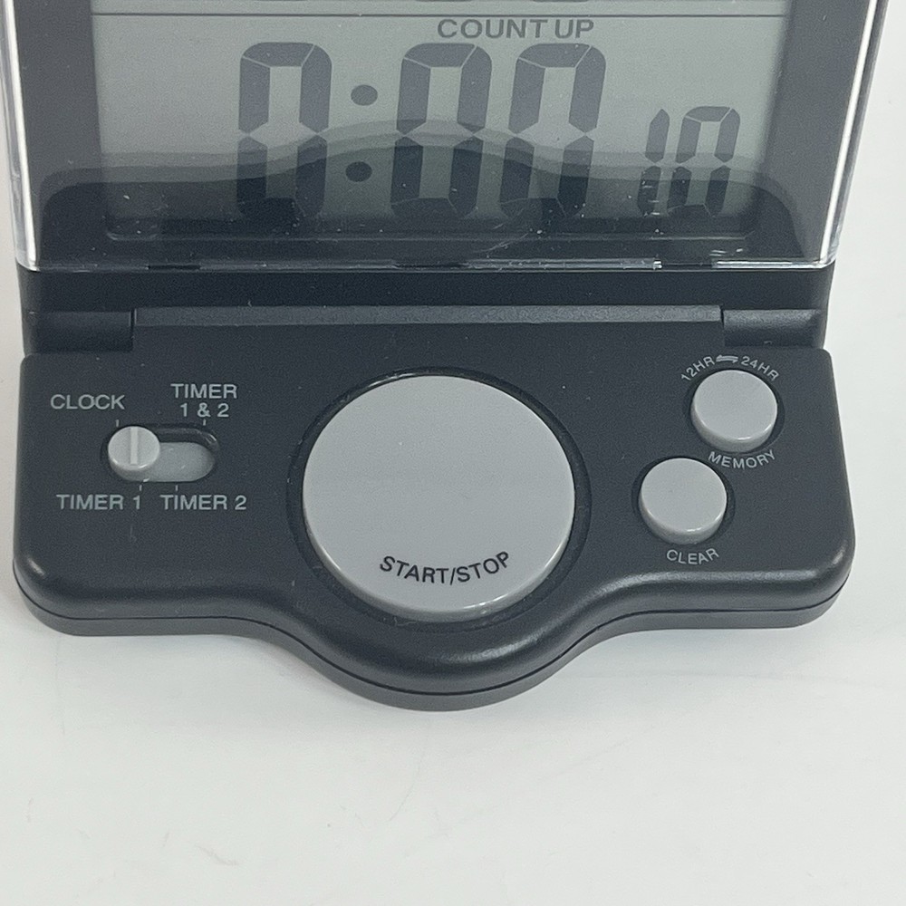 Daigger Digital Timer/Clock Unit – Tested & Working (LCD Countdown/Count-Up)