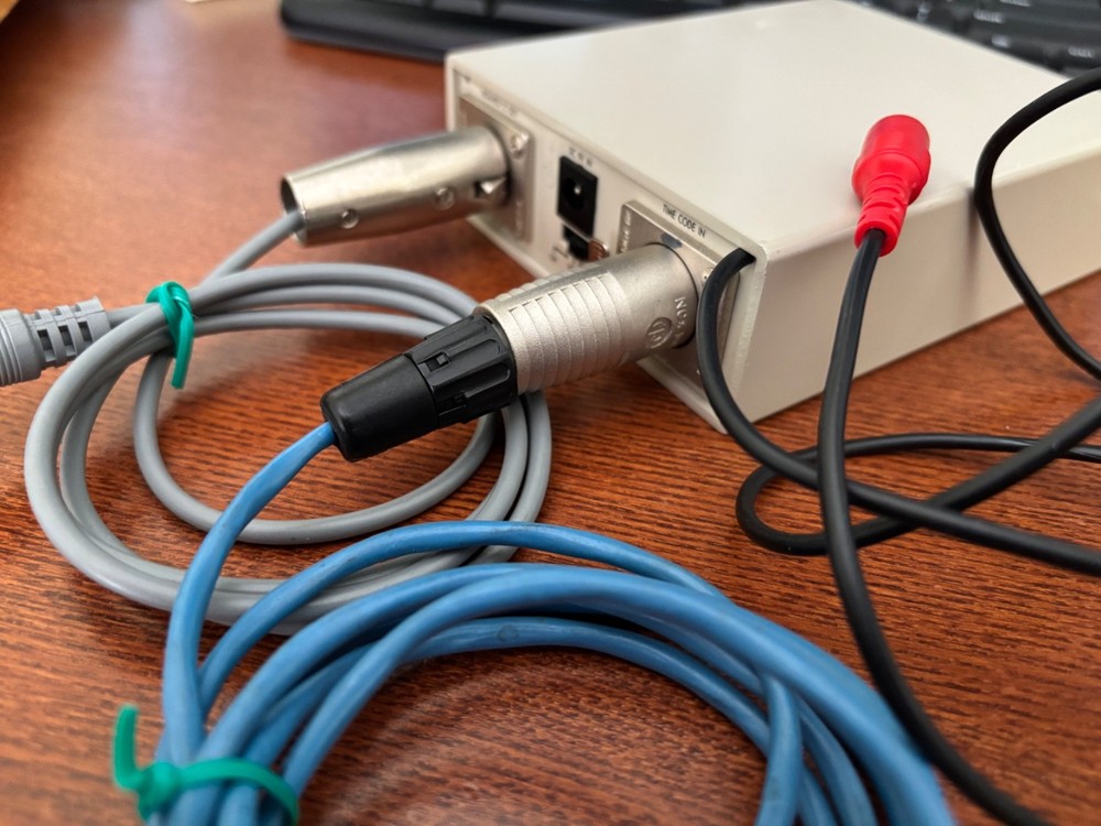 Otari EC-201 Time Code Reader