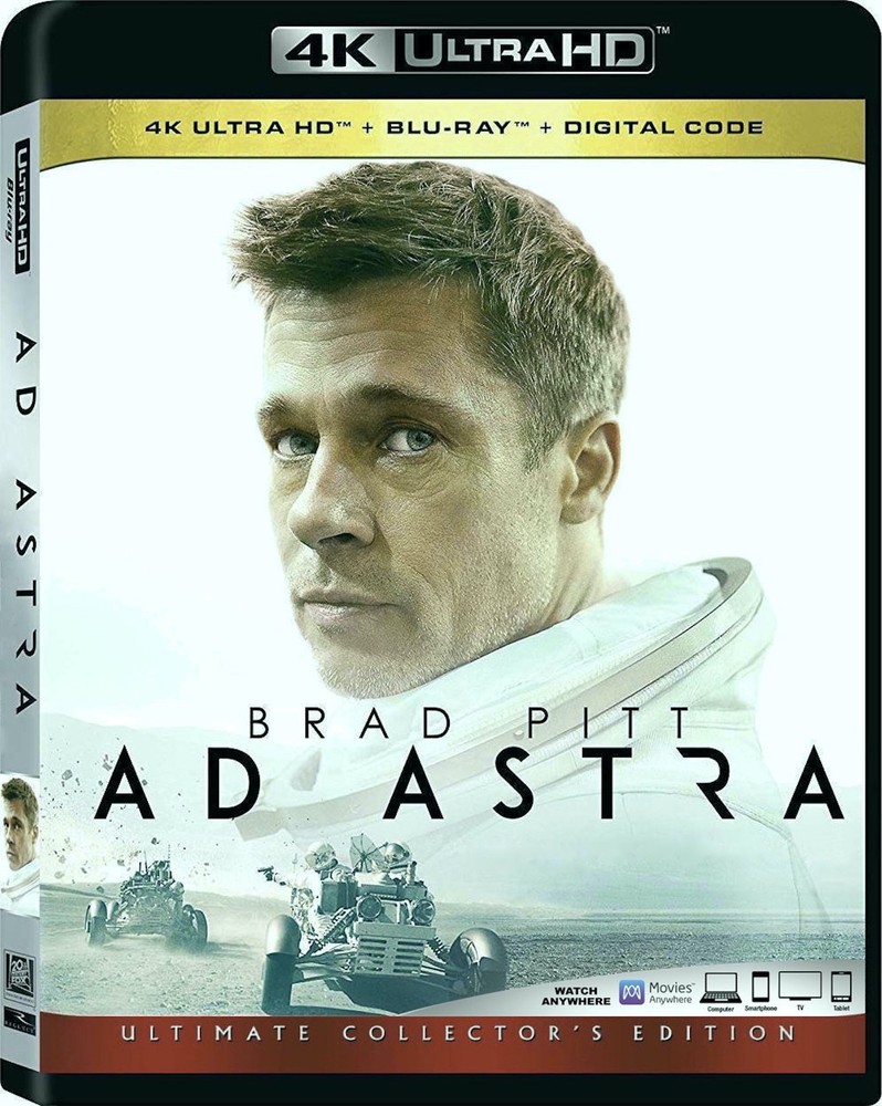 Ad Astra (4K UHD / Blu-ray + Digital) NEW