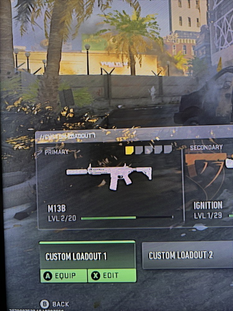 M 13 B Modern Warfare 2