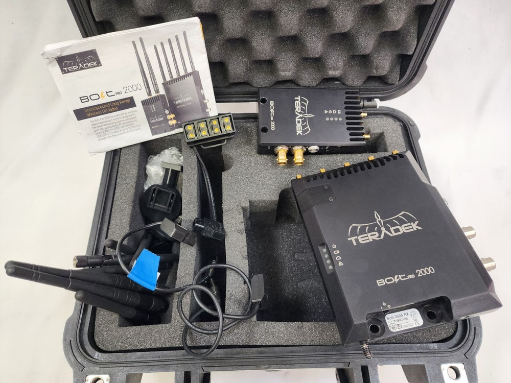 Teradek Bolt Pro 2000 Video Transceiver Set