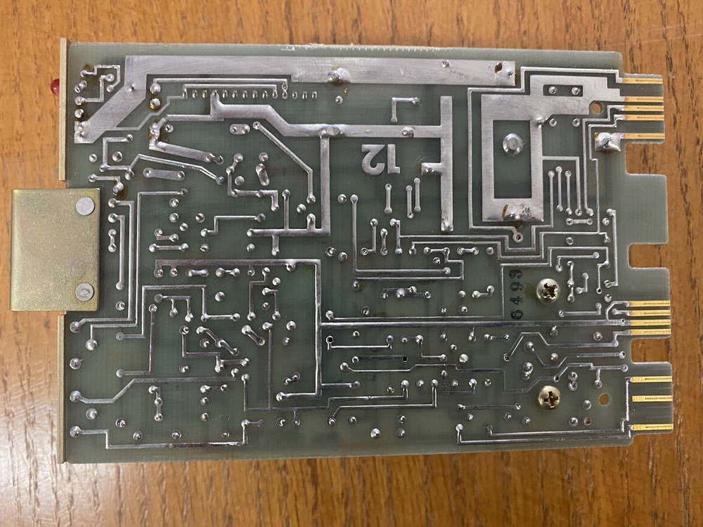 GE MASTR II Master 10V Regulator Repeater Module