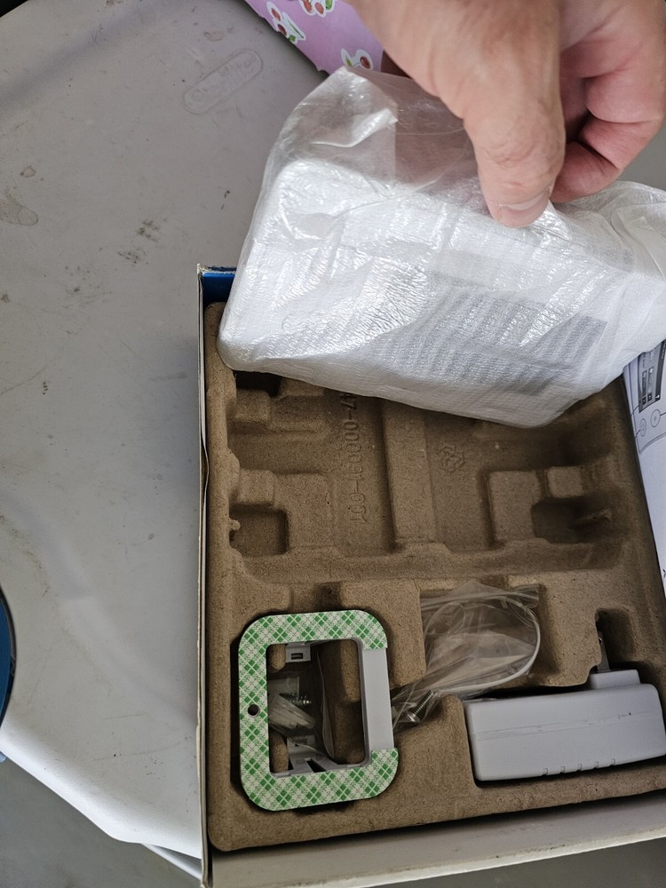 2GIG-TS1-E Wireless Touch Screen Keypad 2 Gig Secondary Keypad