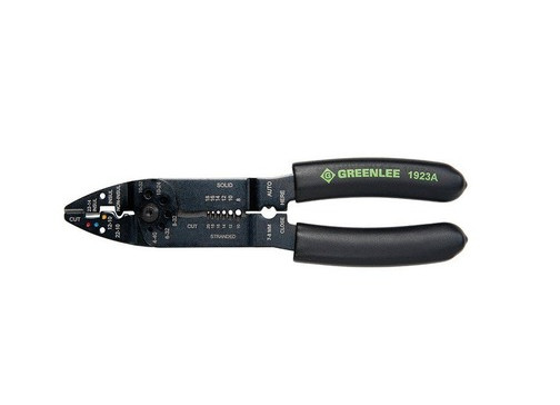 Greenlee 1923A Wire Stripper/Cutter/Crimper
