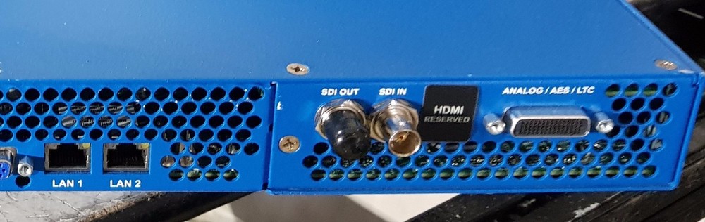 Inlet / cisco s-8100 media HD processor encoder streamer HDSDI, ipad, iphone