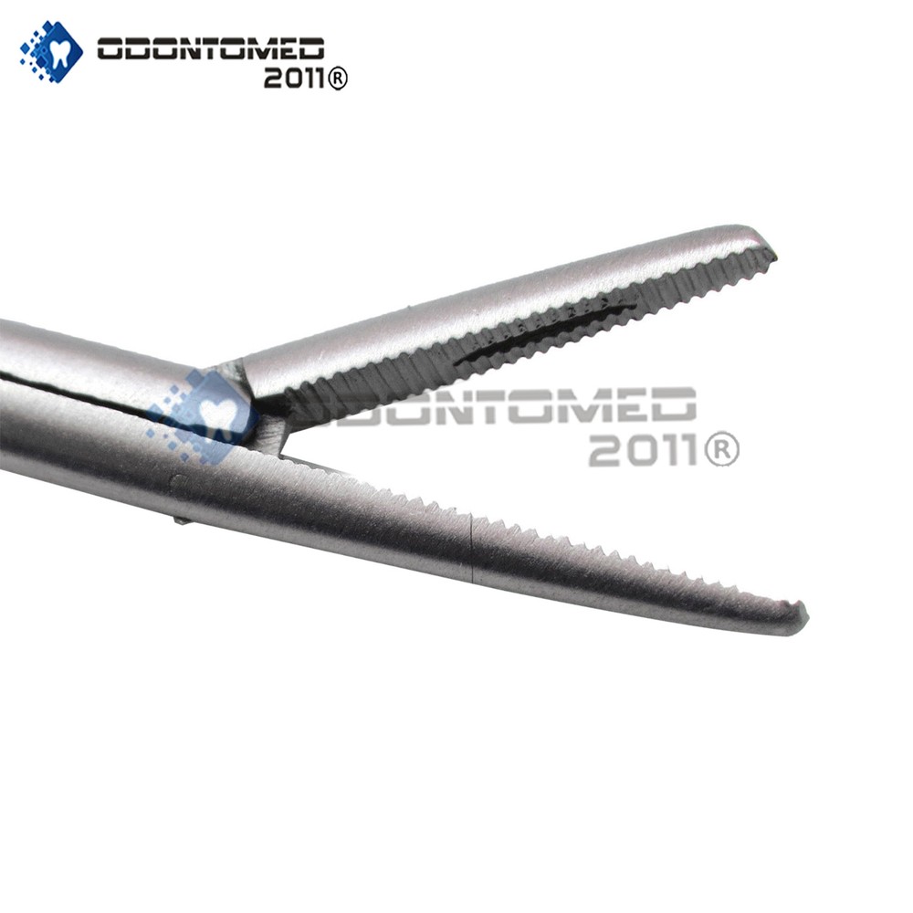 Alligator Ear Forceps 8" Serrated Surgical Instrument