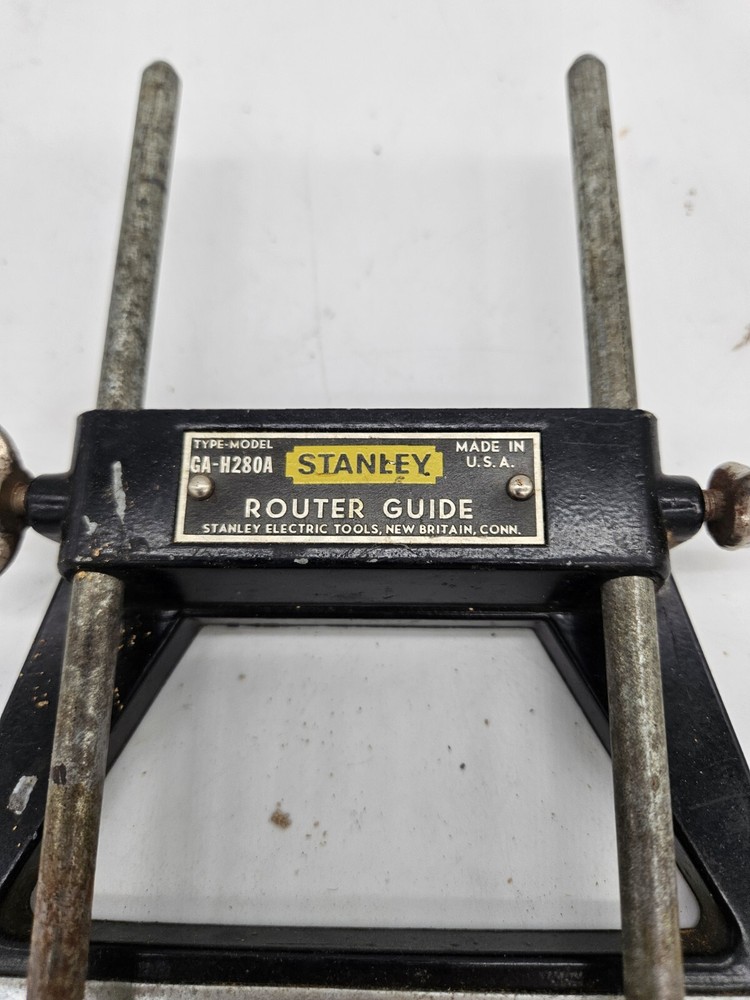 Stanley Model GA-H280A Router Edge Guide