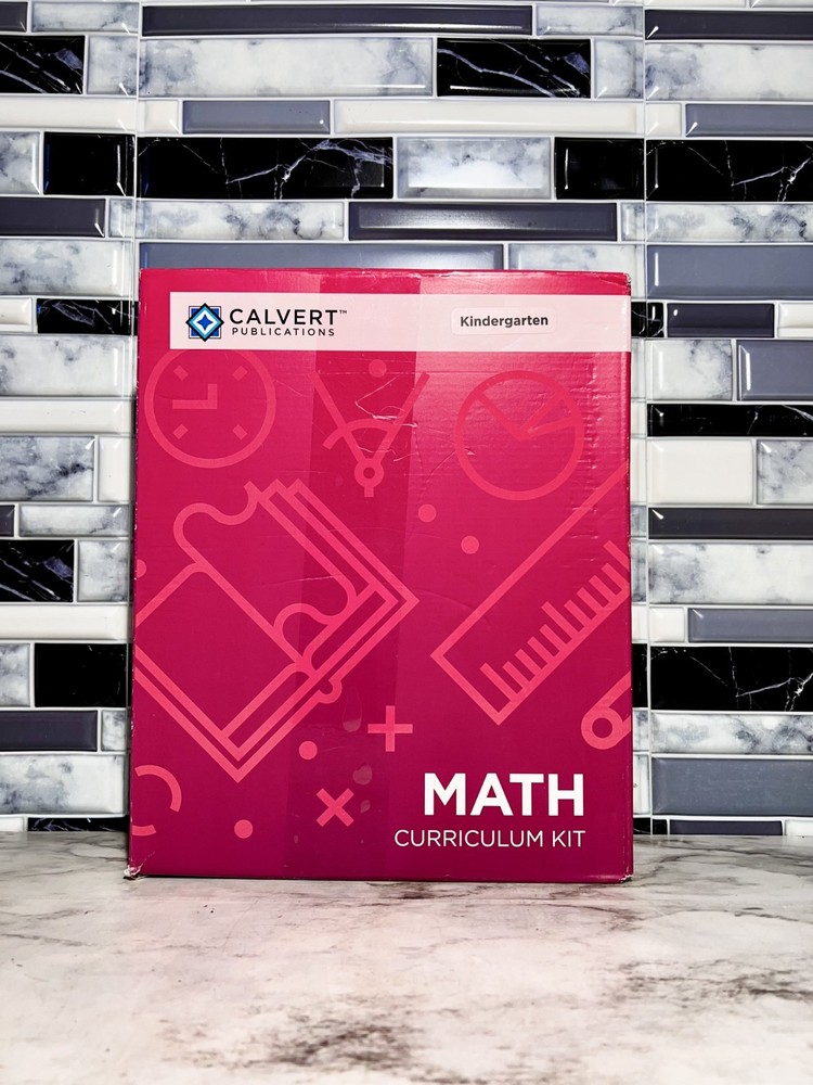 CALVERT Kindergarten Math Complete Set