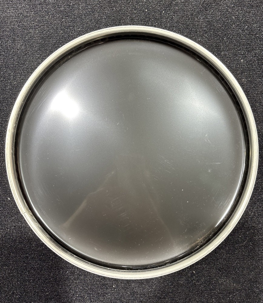 Evans Resonant Black Tom Drumhead 10 in.