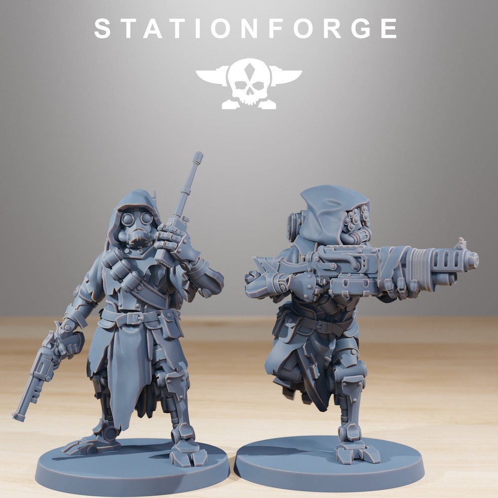 SCAVENGER RANGERS BUILDER KIT (20U)