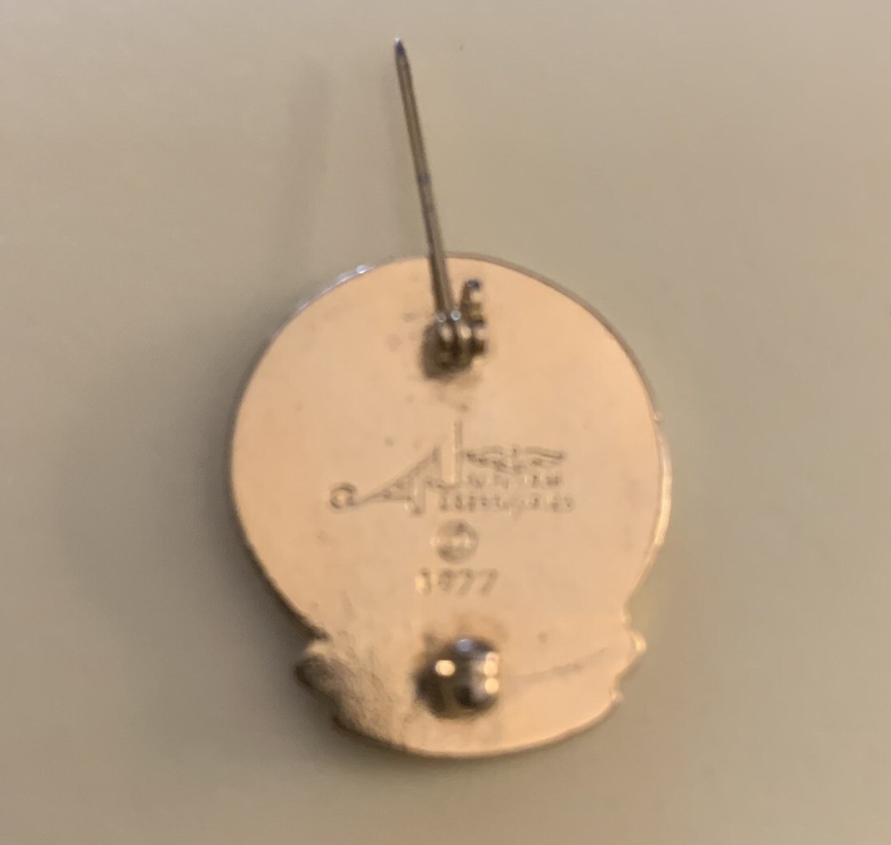 #311 Certified Nursing Assistant Pin Dated on back 1977