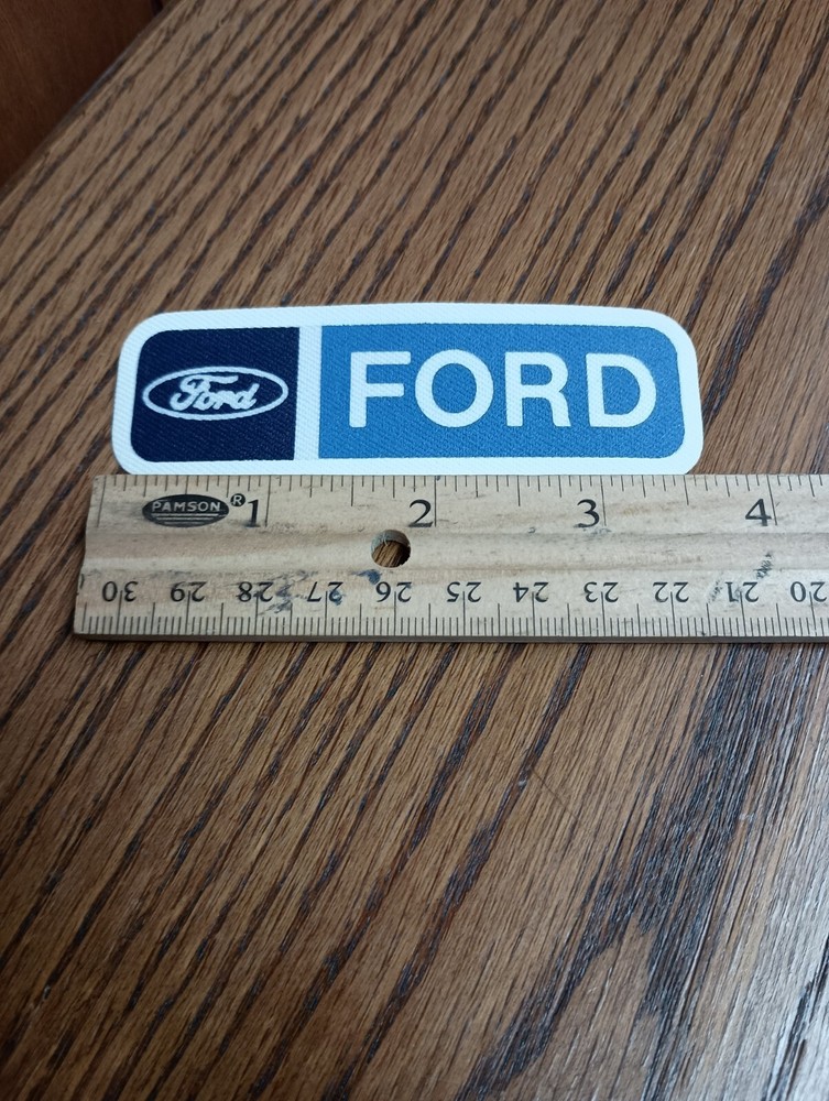 Ford Vintage Printed Patch NOS
