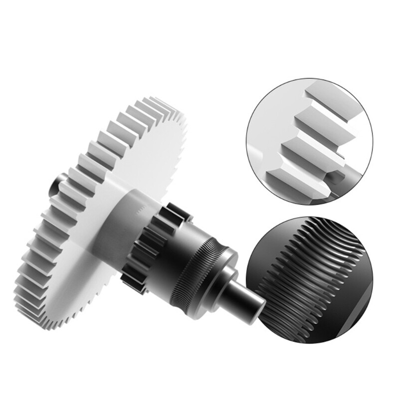 Nanocoated Extrusion Head Gear Kits High Strength For AD 5M 3D Printer Accessory