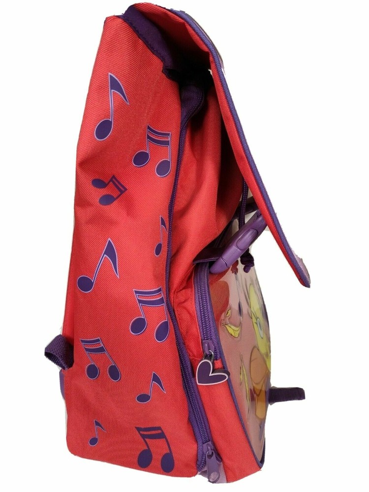 Extensible backpack characters TITTI AND SILVESTRO first year elementary school