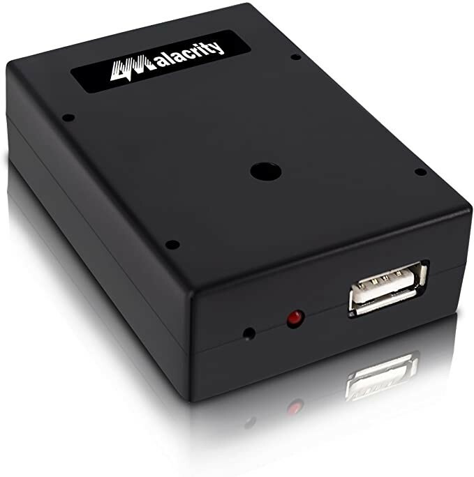 Alacrity Embedded Mini Laser Barcode Scanner,1D Barcode Reader，Easy to Embedd...