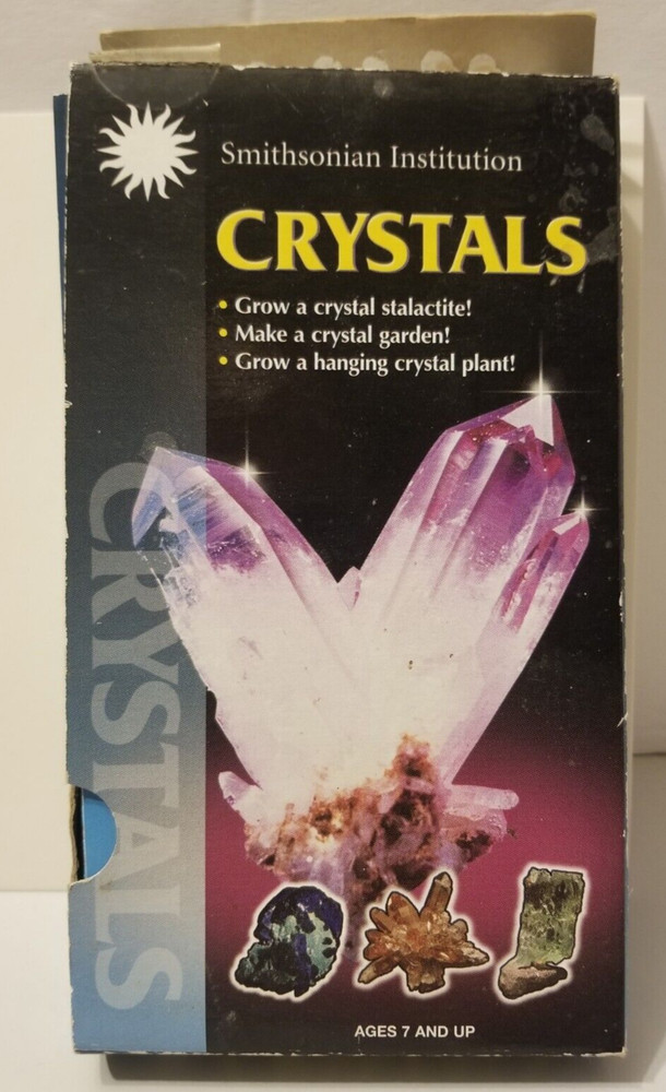 Smithsonian Institution Crystals