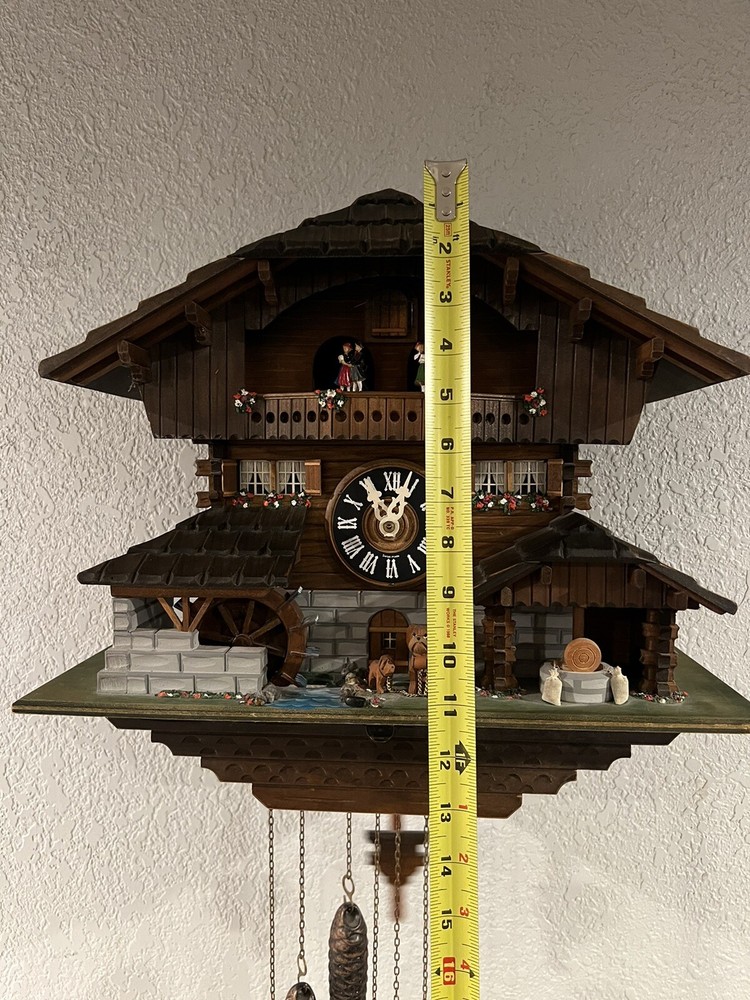 Vintage 1 day cuckoo clock