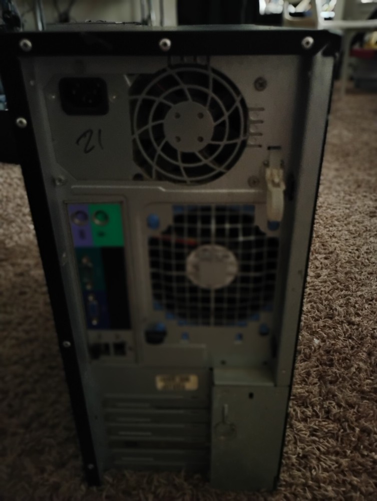 Dell PowerEdge 840 Intel@ Xeon Processor 1.86 GHZ