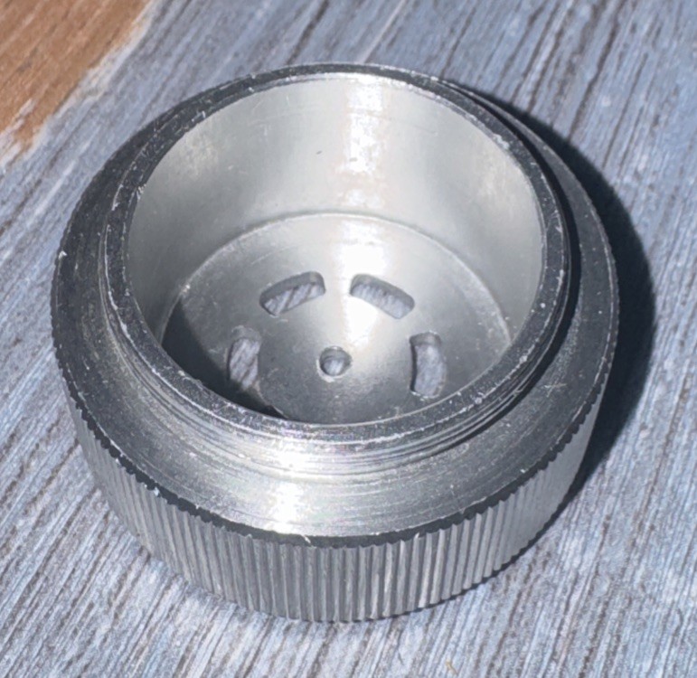 Star Wars 2007 Master Replicas Lightsaber Construction Set Replacement Pommel