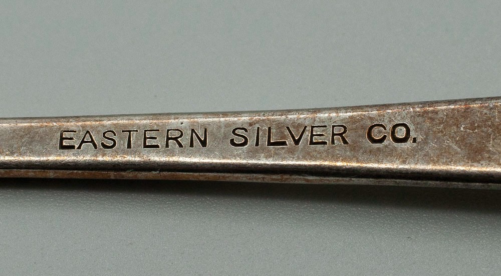 Vintage Eastern Silver Co. A1 Seafood Cocktail Fork