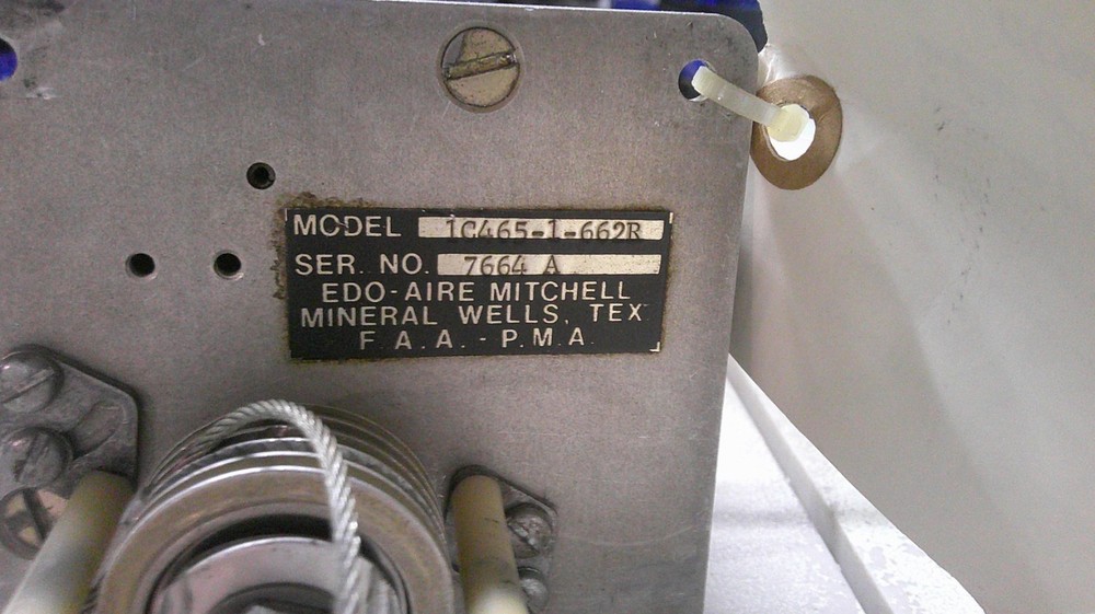 1C465-1-662R SERVO as used