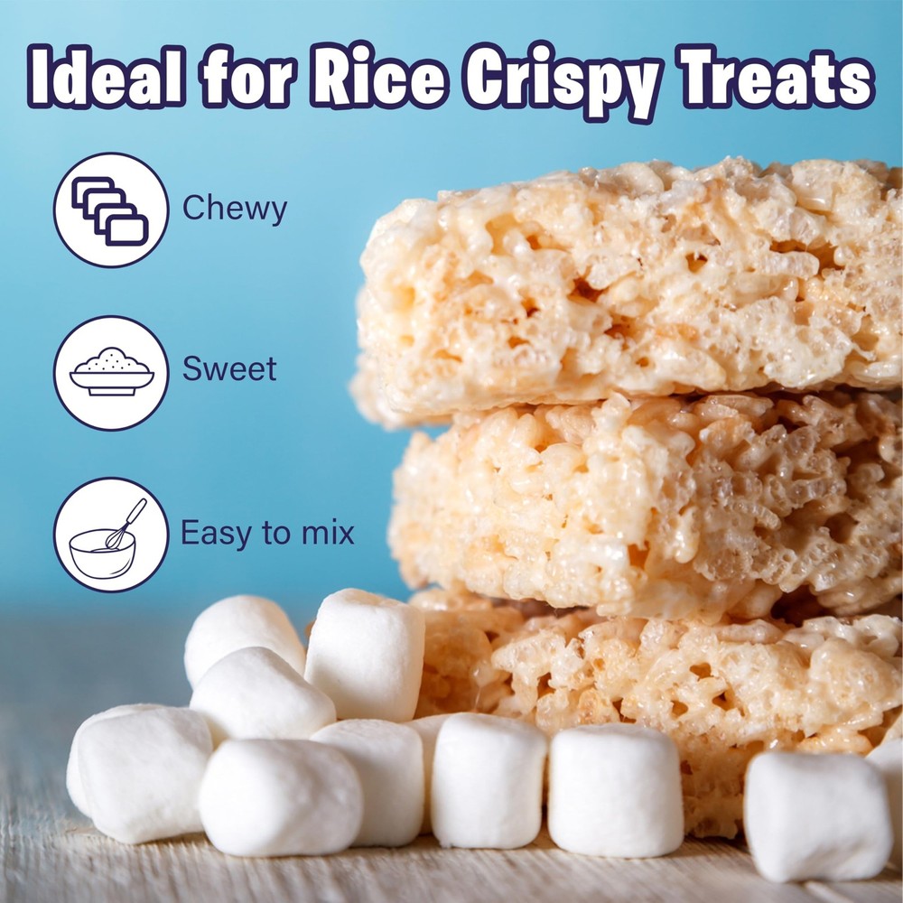 [Mini] Case Pack 12 Pounds Bulk Campfire Mini Marshmallows - (12) One Pound B...
