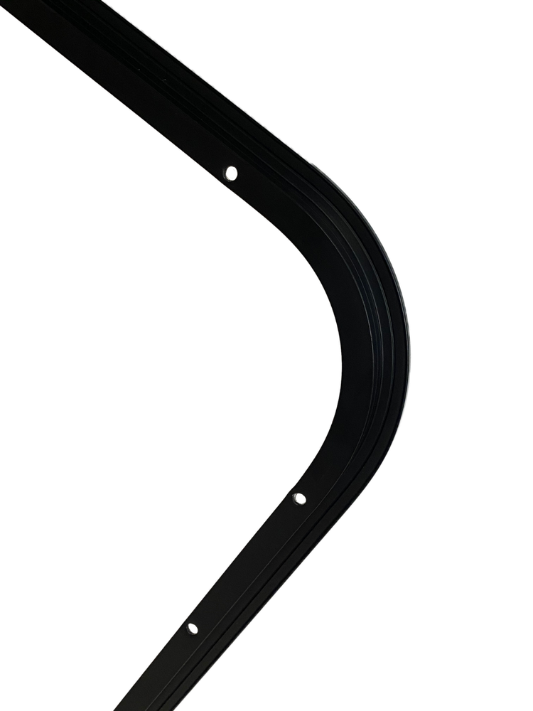 18" Width X 40" Height Vertical Slider RV Window Cargo Trailer W/ Screen