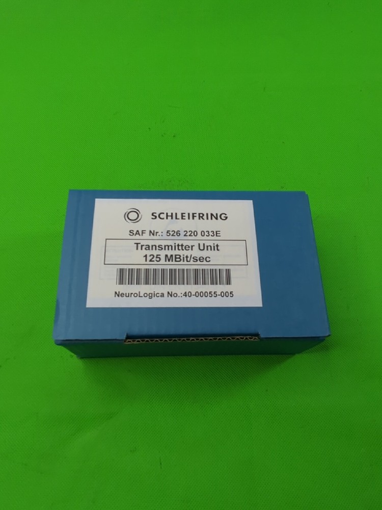 NEW Schleifring Transmitter Unit 125 MBit/Sec 526220033E