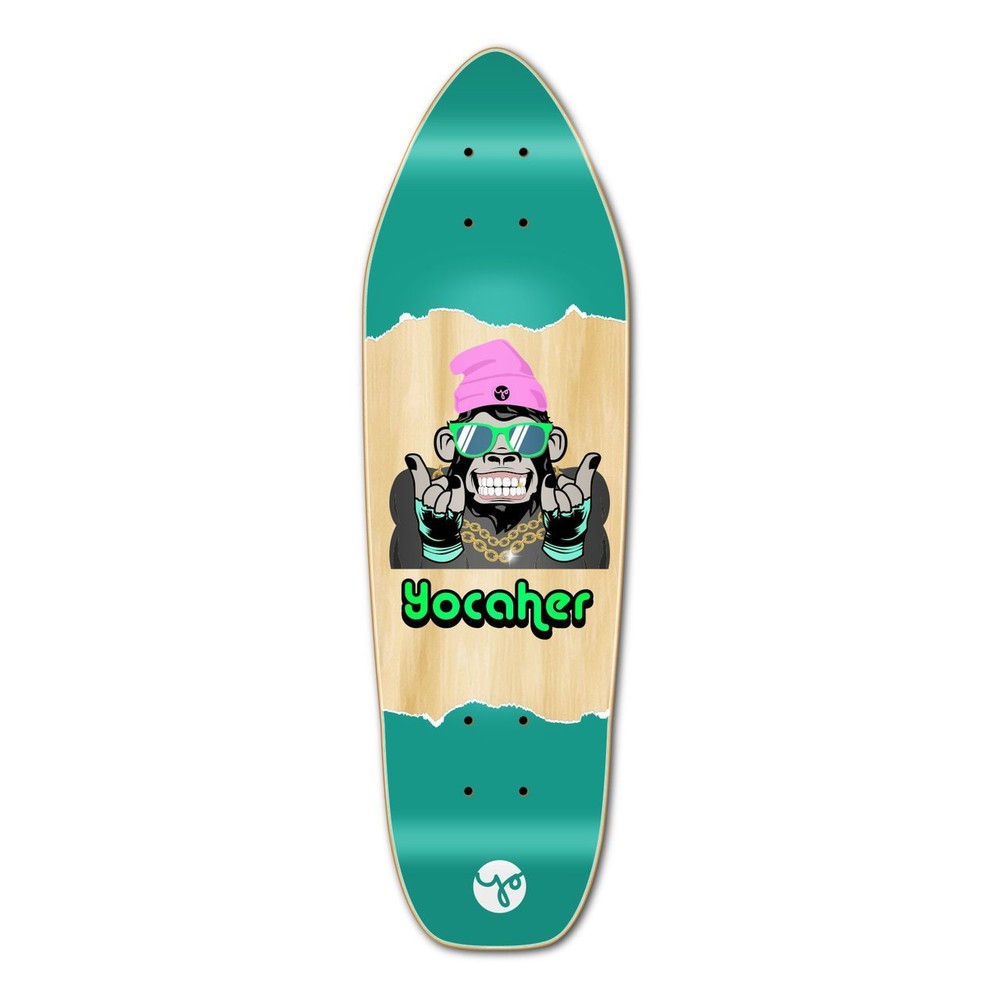 Mini Cruiser Deck - Chimp Series - See No Evil