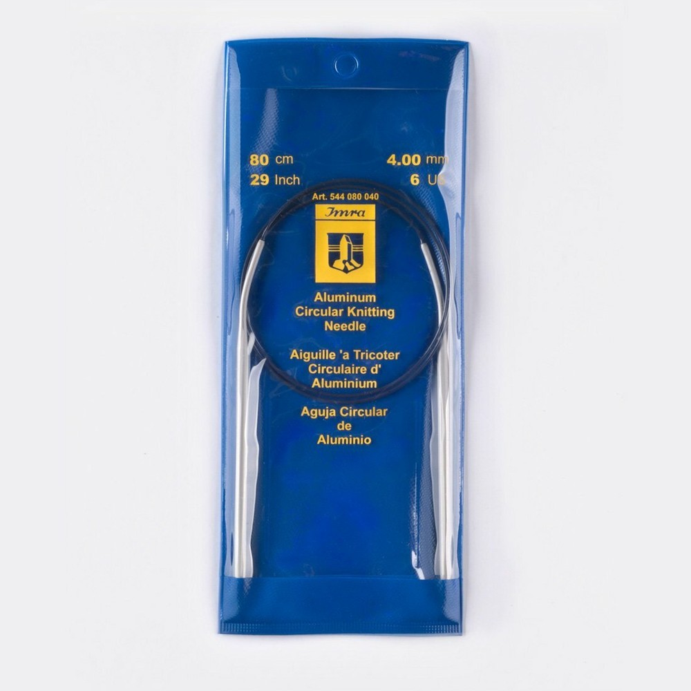 Aguja Circular [80cm] - Varias Medidas