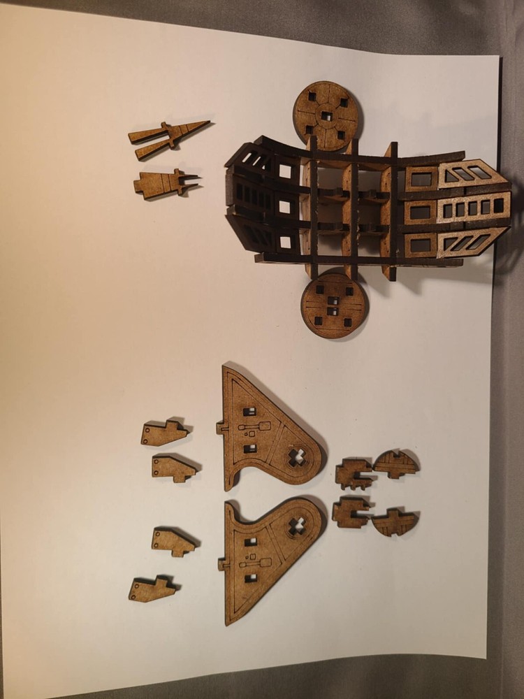 Vox Satellite Dish Terrain Scenery