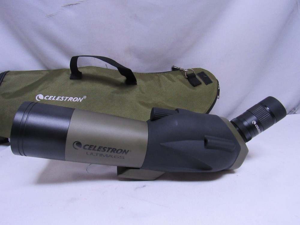Celestron Ultima 65 Spotting Scope