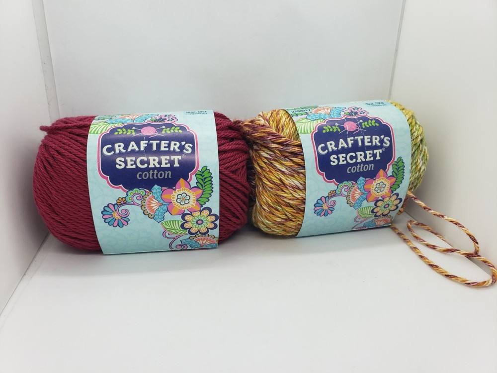 Crafter's Secret Cotton (2 pack sets)